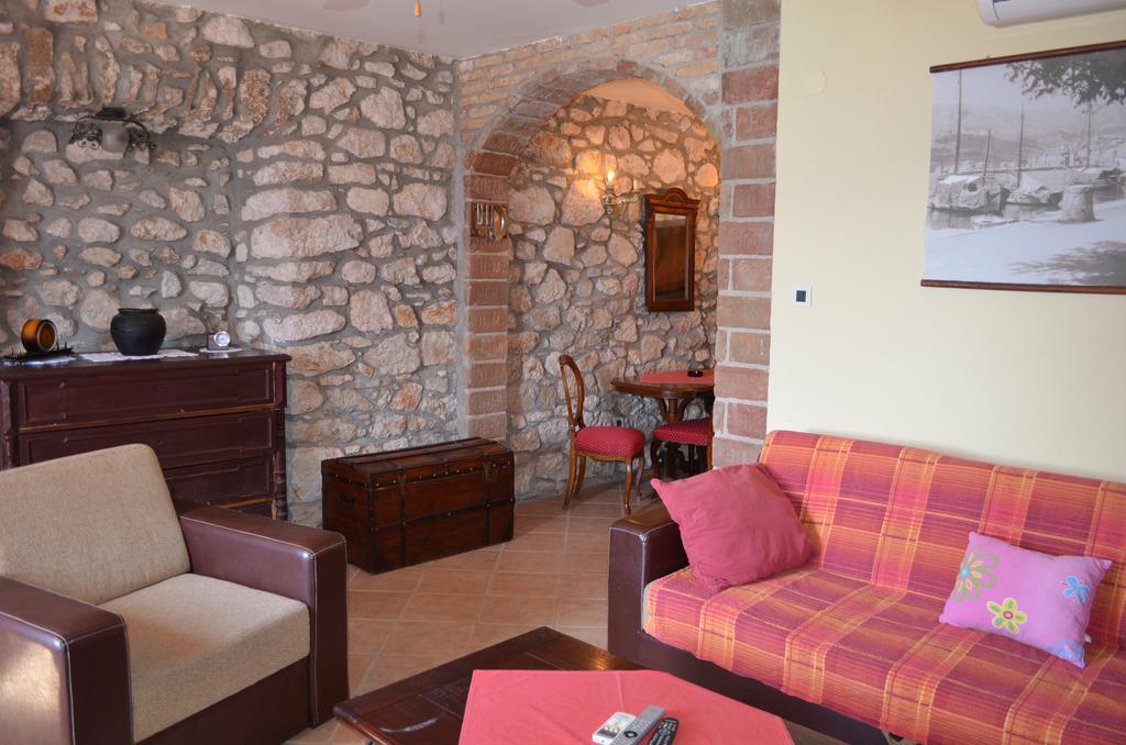 Apartment Sandi Baška Exterior foto