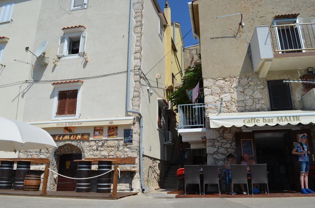 Apartment Sandi Baška Exterior foto