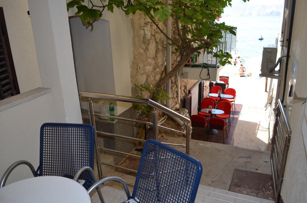 Apartment Sandi Baška Exterior foto