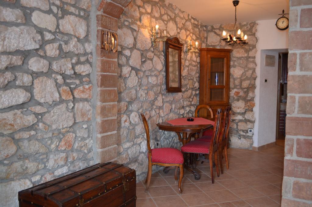 Apartment Sandi Baška Exterior foto